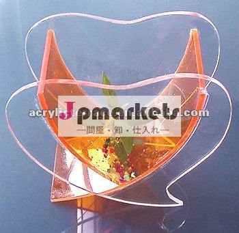 心- 形のプレキシガラスのアクリル水槽/の魚飼育用の水槽問屋・仕入れ・卸・卸売り