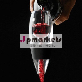 魔法の赤いバーのツールセットワインアクセサリーを含むワインデカンタワインエアレーターベース/フィルター/bag株式会社完璧なギフト送料無料問屋・仕入れ・卸・卸売り
