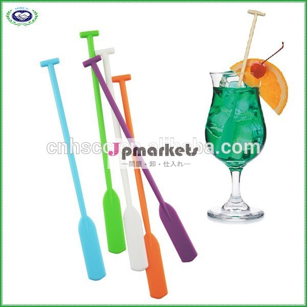 カクテルスターラー/ドリンクスターラー/プラスチック製のコーヒースターラーバーツール、 プラスチックドリンク攪拌機問屋・仕入れ・卸・卸売り