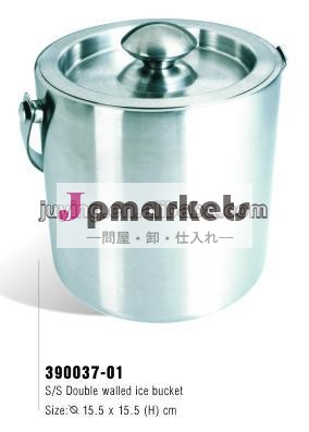 最高品質のステンレス鋼製二重壁のアイスバケット問屋・仕入れ・卸・卸売り