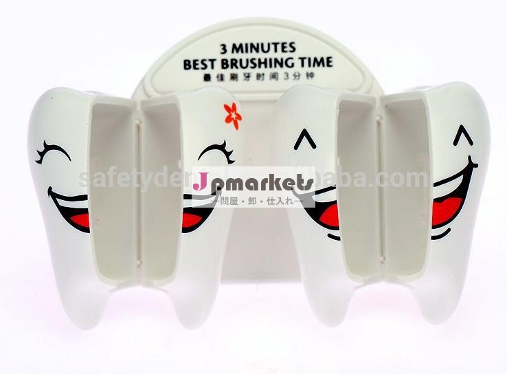 カップルのプラスチック歯の歯ブラシホルダー2014年/高品質歯ブラシホルダー問屋・仕入れ・卸・卸売り