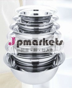 中国サプライヤーの新製品ホット販売ラウンドステンレス鋼の洗面台の問屋・仕入れ・卸・卸売り