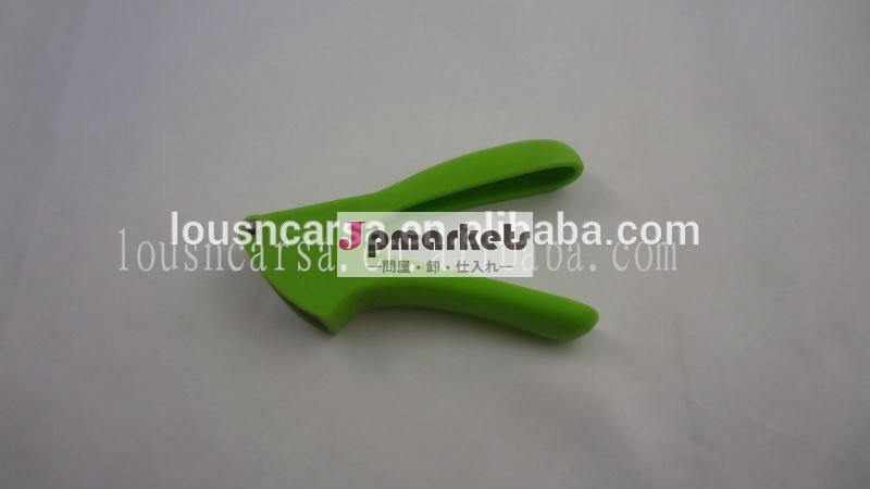 プラスチックハンドルが付いているニンニク絞り器問屋・仕入れ・卸・卸売り