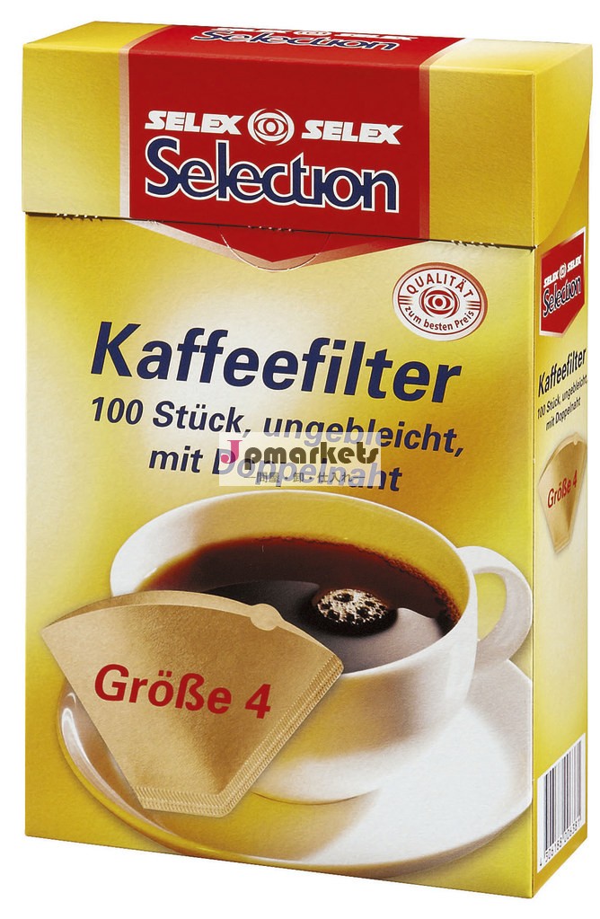 コーヒーフィルター紙- selexselexサイズ4無漂白問屋・仕入れ・卸・卸売り