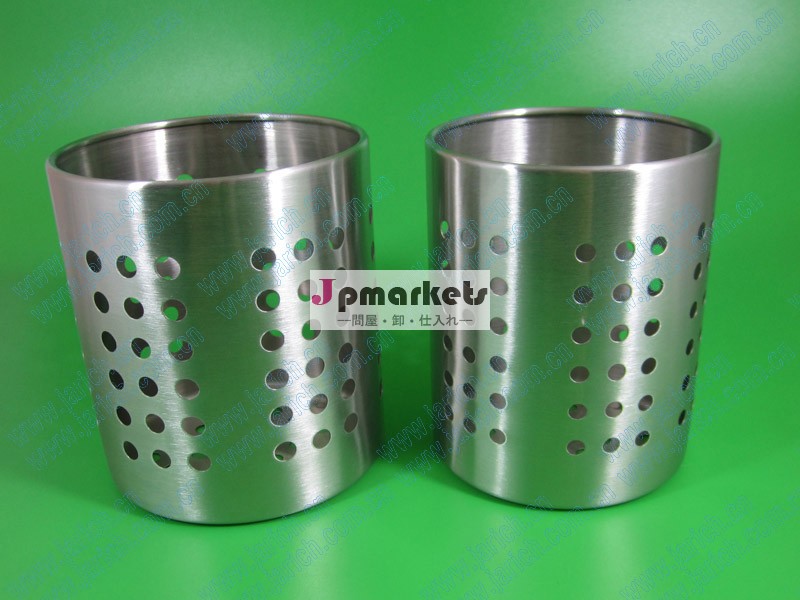 全ステンレス鋼台所用品ホルダー穴のある( jyho- f001+f002)問屋・仕入れ・卸・卸売り