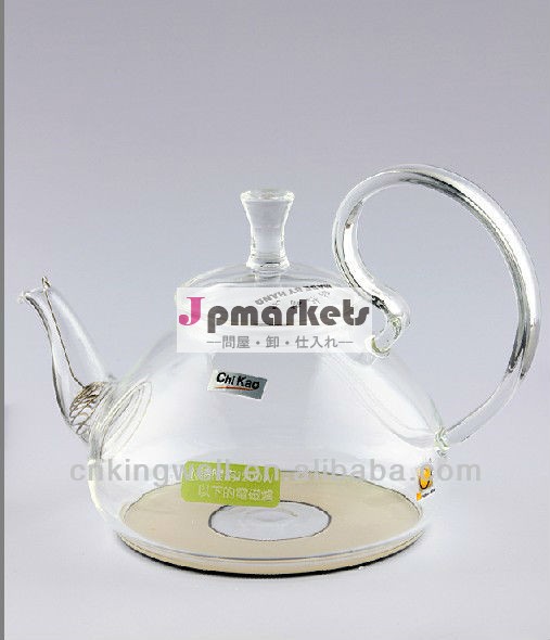 ホウケイ酸ガラス1200ＭＬ高品質電動沸騰ポット問屋・仕入れ・卸・卸売り