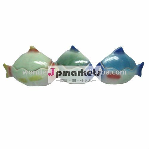 ベストセラーの芸術の技術の装飾の磁器の海洋の魚キャンデーの瓶問屋・仕入れ・卸・卸売り