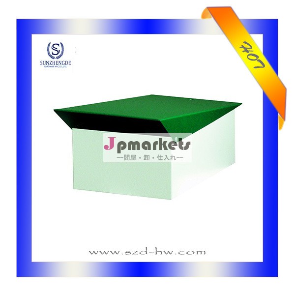 売れ筋木製メールボックス透明なプラスチック製のメールボックス太陽レターボックス問屋・仕入れ・卸・卸売り