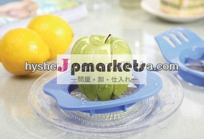 Appleのスライサーまたはりんごのカッターかりんごのディバイダー問屋・仕入れ・卸・卸売り