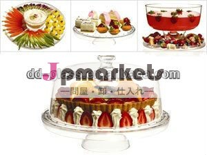 ドームカバーが付いている台のケーキの立場問屋・仕入れ・卸・卸売り