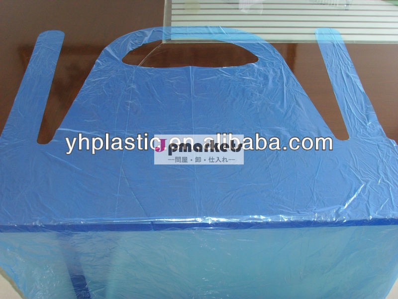 家事の使用プラスチックdisaposable非- resuablepeのエプロン問屋・仕入れ・卸・卸売り