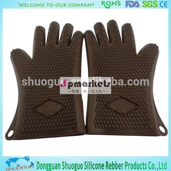 シリコーン手袋耐熱フォークリフトfdの長い袖のゴム手袋問屋・仕入れ・卸・卸売り