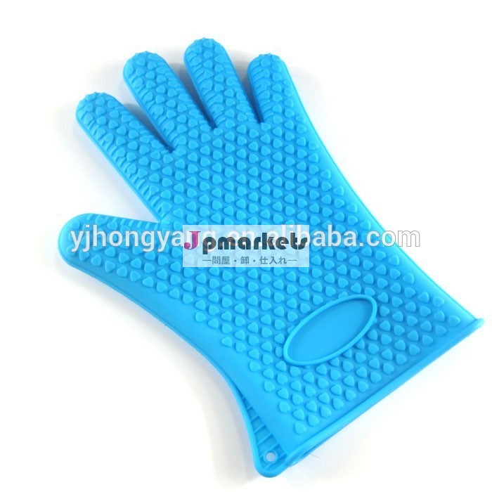耐熱シリコンベーキング手の手袋メーカー中国で問屋・仕入れ・卸・卸売り