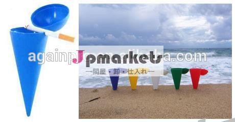 小さなプラスチック製の屋外のビーチポータブル葉巻使い捨てポケット灰皿問屋・仕入れ・卸・卸売り