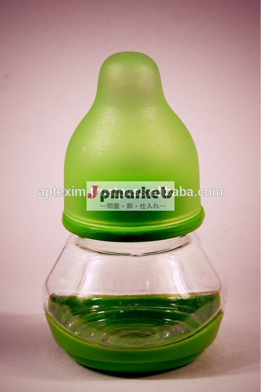 ppの緑の赤ちゃんの授乳瓶メーカータミルナードゥ州、 マドゥライ、 インド問屋・仕入れ・卸・卸売り