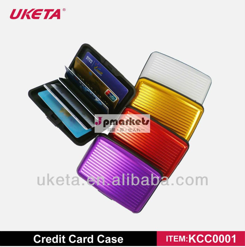 新しい高品質のクレジットカードの2013ビジネスカードケースケースのメモリカードケース問屋・仕入れ・卸・卸売り