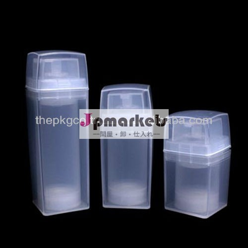 15、 正方形のエアレスボトル・3050ml( 144ab- gr607a& bシリーズ)問屋・仕入れ・卸・卸売り