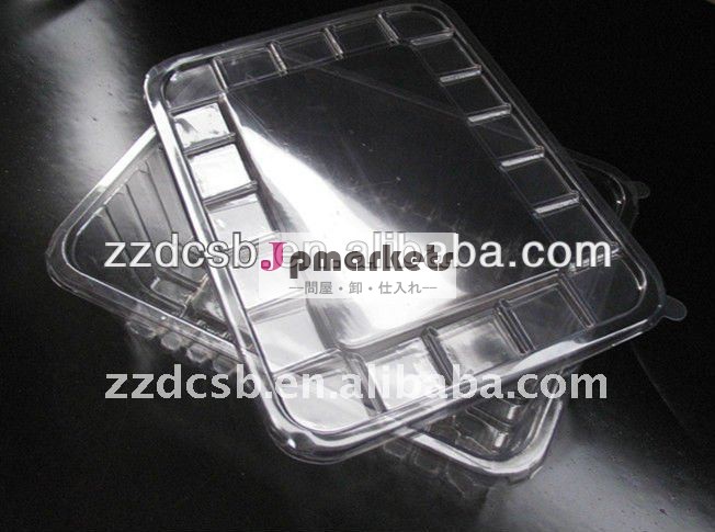 明確なふくれはプラスチックトレイを形成した用カバー付き果物のパッキング問屋・仕入れ・卸・卸売り