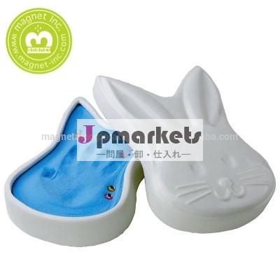 ウサギ　赤ちゃん手形キット製品、 セラミックと粘土( マグネット株式会社。 日本)問屋・仕入れ・卸・卸売り