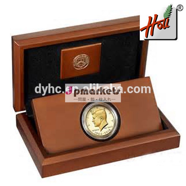 クリスマス木製のお土産金貨ボックスがhcgb- 9506問屋・仕入れ・卸・卸売り