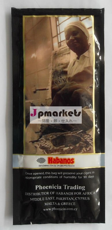 プラスチックはhabanosのシガーのための袋を湿らせる問屋・仕入れ・卸・卸売り