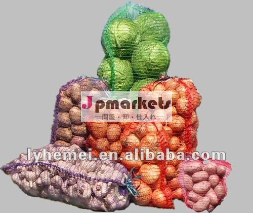 peメッシュの袋のビニールのための野菜と果物のパッキング問屋・仕入れ・卸・卸売り