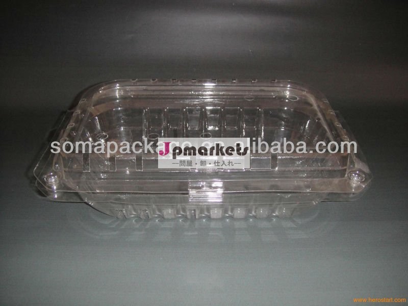 2013透明なプラスチックフルーツの包装箱問屋・仕入れ・卸・卸売り
