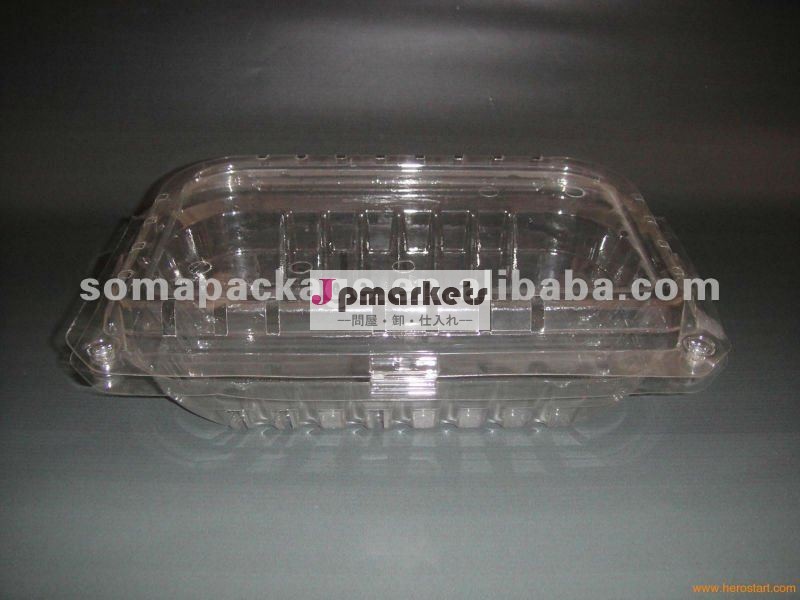 2012透明なプラスチックフルーツの包装箱問屋・仕入れ・卸・卸売り