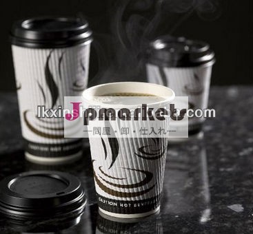 紙のコーヒーカップ12oz/カスタマイズされたロゴの印刷問屋・仕入れ・卸・卸売り