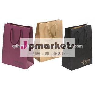 黒マットはpvcショッピングバッグ問屋・仕入れ・卸・卸売り