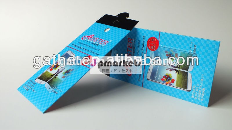 ハイエンドiphone4s/5/5sスクリーンプロテクター紙bag/uvが付いた封筒問屋・仕入れ・卸・卸売り