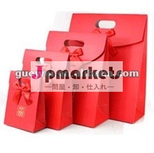 よく- 設計されたペーパー買い物袋( gw- 280)問屋・仕入れ・卸・卸売り
