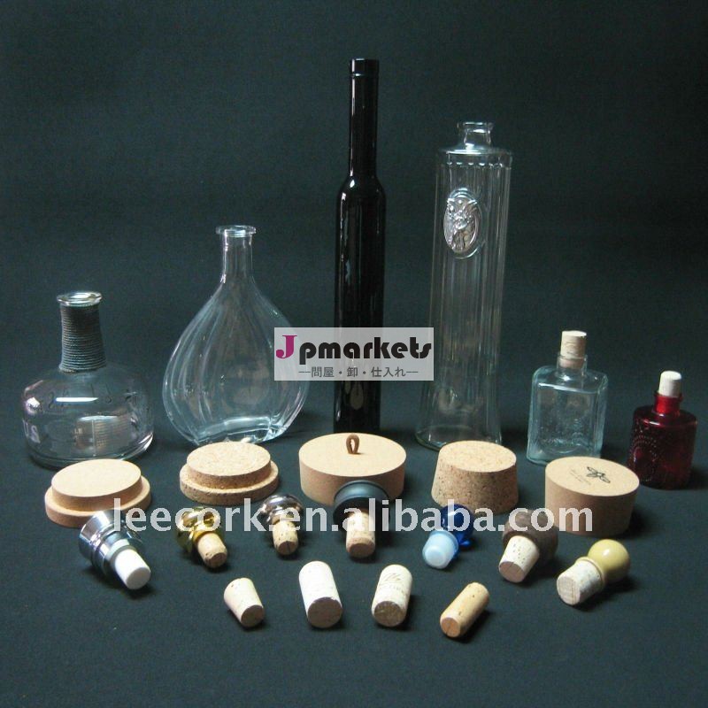 『leecork" 高品質のコルクガラス用ストッパーボトルや瓶問屋・仕入れ・卸・卸売り