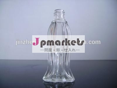 50ml/30mlの魚形のガラスの香水ボトル用クリーム工場問屋・仕入れ・卸・卸売り