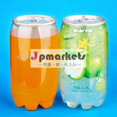 カスタムペット透明なプラスチック製のソーダ清涼飲料缶イージーオープン缶飲料とすることができ問屋・仕入れ・卸・卸売り