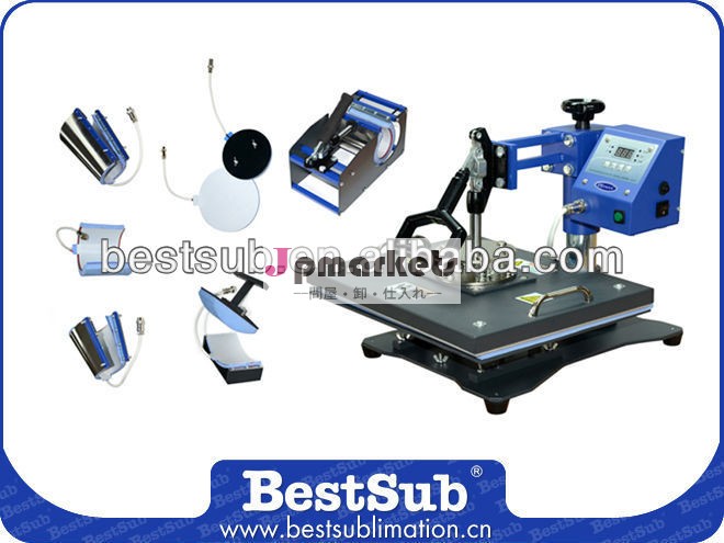 Bestsub8イン1コンボ熱プレス( jtsd72)問屋・仕入れ・卸・卸売り