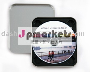 金属の錫のCDの箱問屋・仕入れ・卸・卸売り