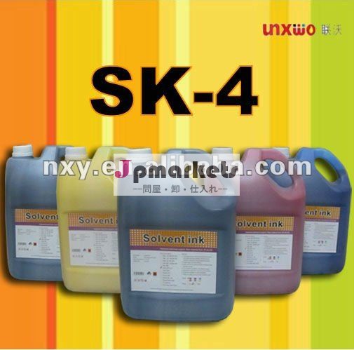 溶剤インクsk-4( に適したセイコーspt510/35plプリントヘッド)、 インフィニティ/フェートン/挑戦者sk4溶剤インク/sk4インクセイコー用ょん問屋・仕入れ・卸・卸売り