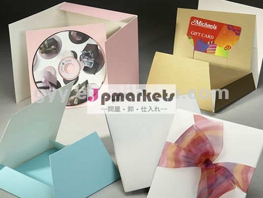 2012新式の1pc CDの封筒問屋・仕入れ・卸・卸売り