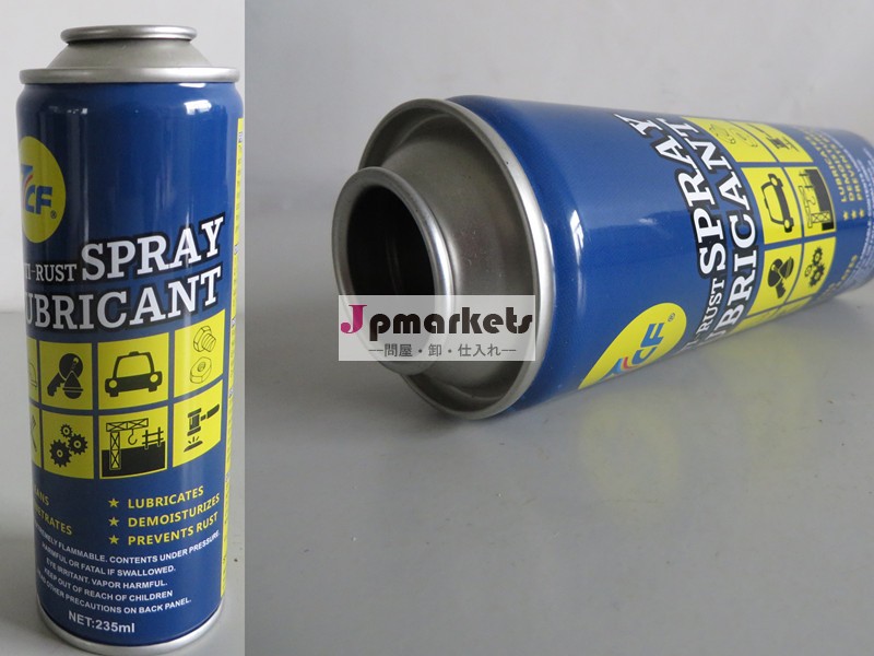 spray can for car care and used for Lubricant,prevents rust packaging問屋・仕入れ・卸・卸売り