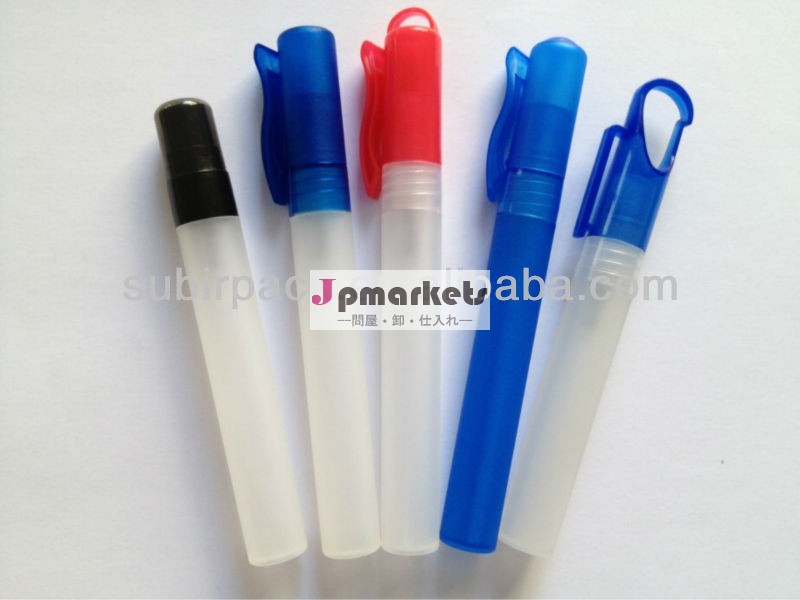 ミニスプレー10mlの香水テスターボトルのハンドsanitierbottleemptyペンスプレーボトル問屋・仕入れ・卸・卸売り