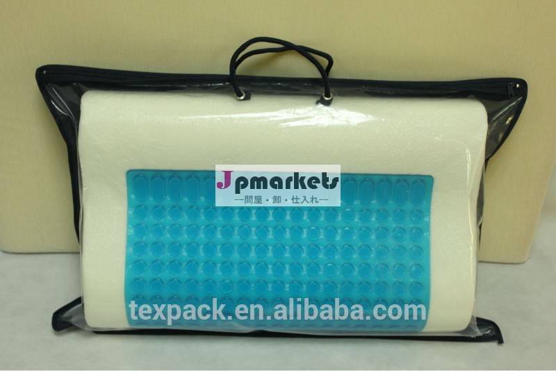 Transparent PVC and non woven pillow bag/bed cover/bed sheet bag問屋・仕入れ・卸・卸売り