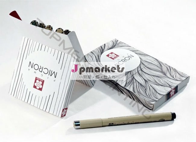 ロゴの印刷を用いる230gアートペーパーのパッケージ箱問屋・仕入れ・卸・卸売り