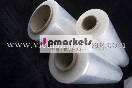 ロール上にプラスチックストレッチフィルムベトナムで問屋・仕入れ・卸・卸売り