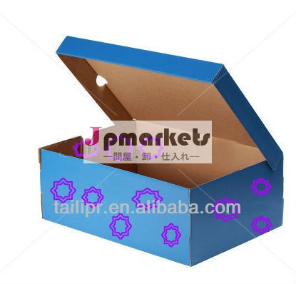 高品質のフルカラーシューズボックス/靴の梱包ボックス* pb20130702- 17問屋・仕入れ・卸・卸売り
