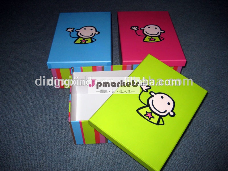 custom design,paperboard box, baby shoe box,watch box,paper packaging問屋・仕入れ・卸・卸売り