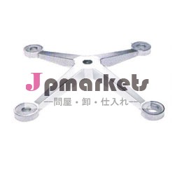 ステンレス鋼4方stainles鋼スパイダーのガラス管継手問屋・仕入れ・卸・卸売り