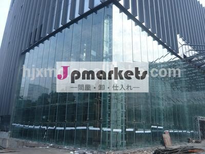 非常に長い建物のガラス強化ガラスの最大サイズ問屋・仕入れ・卸・卸売り