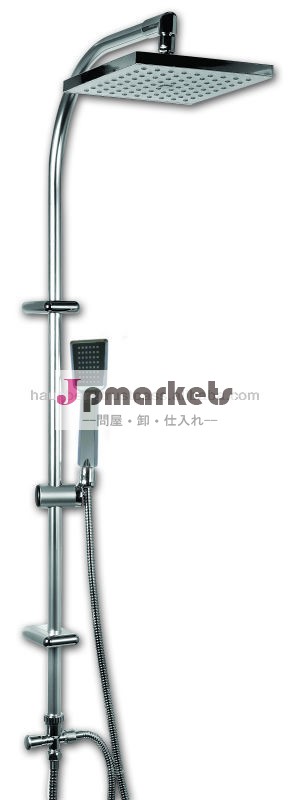 Hausberr正方形のレインシャワーセット( 115センチメートル)問屋・仕入れ・卸・卸売り