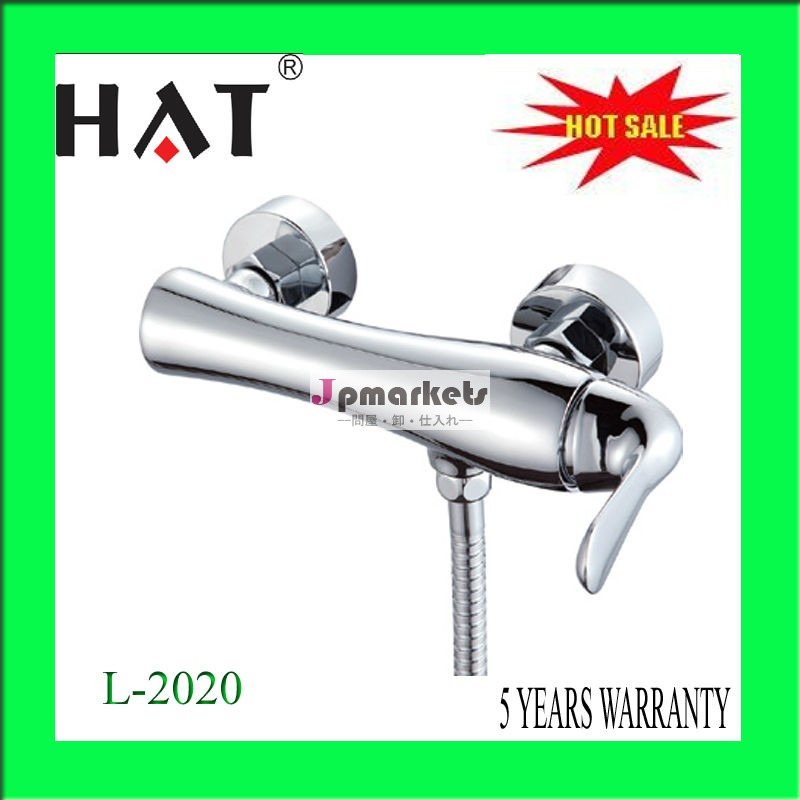 帽子l-2020高品質の熱い販売の真鍮のシャワーの蛇口問屋・仕入れ・卸・卸売り